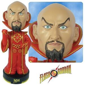 SALDO - FLASH GORDON CABEZON MING                                                  