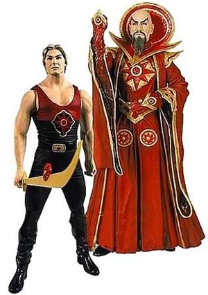 FLASH GORDON FIG 18CM - FLASH GORDON                                       