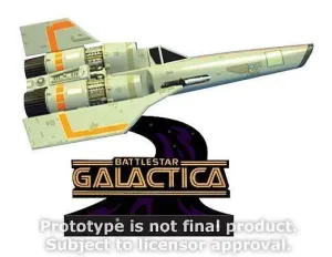 BATTLESTAR GALACTICA CABEZON MONITOR MATE VIPER 11CM                       