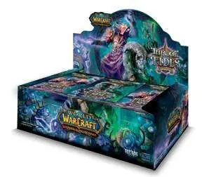 WORLD OF WARCRAFT JCC - THRONE OF THE TIDES SOBRE (INGLES)                 