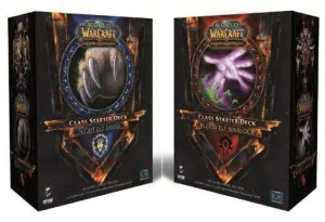 WORLD OF WARCRAFT JCC - 2011 CLASS STARTER DECKS - FALL (INGLES)           