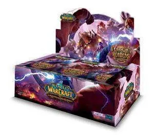 WORLD OF WARCRAFT JCC - CROWN OF THE HEAVENS SOBRE (INGLES)                