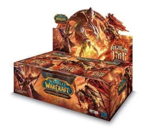 WORLD OF WARCRAFT JCC - REIGN OF FIRE SOBRE (INGLES)                       