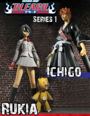BLEACH ACTION FIGURE SERIE 1 - ICHIGO                                      