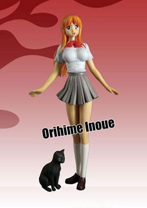 BLEACH ACTION FIGURE SERIE 2 - ORIHIME INOUE                               