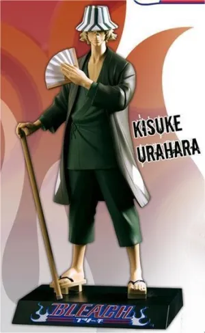 BLEACH ACTION FIGURE SERIE 4 - KISUKE URAHARA                              