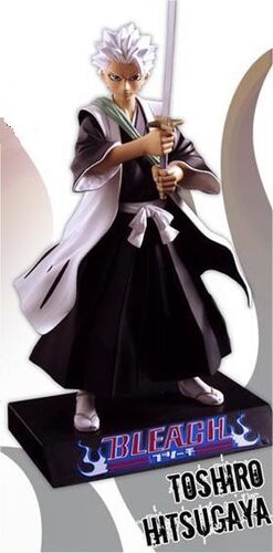 BLEACH ACTION FIGURE SERIE 4 - TOSHIRO HITSUGAYA                           