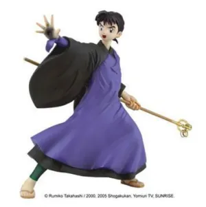 INU YASHA SERIE 3 - MIROKU FIG.                                            