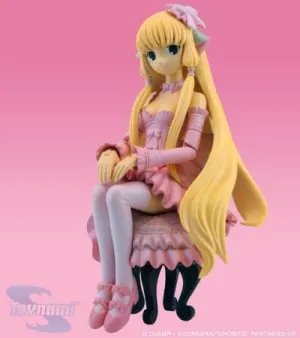 CHOBITS - CHI FIG 15CM CON VESTIDO ROSA                                    