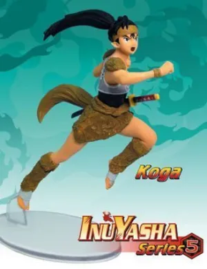 INUYASHA FIG SERIE 5 - KOGA                                                