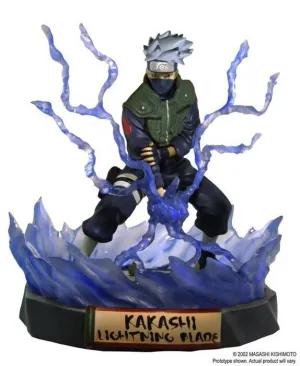 NARUTO ESTATUA RESINA KAKASHI ED. LIMITADA                                 