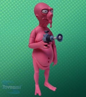 FUTURAMA FIG 15CM SERIE 4 - NUDAR                                          