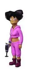 FUTURAMA FIG 15CM SERIE 6 - CLOBBERELLA                                    
