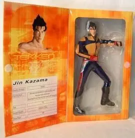 TEKKEN TAG TOURNAMENT FIG 30CM - JIN KAZAMA                                