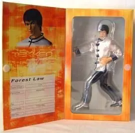 TEKKEN TAG TOURNAMENT FIG 30CM - FOREST LAW                                