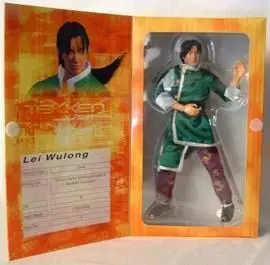 TEKKEN TAG TOURNAMENT FIG 30CM - LEI WULONG                                