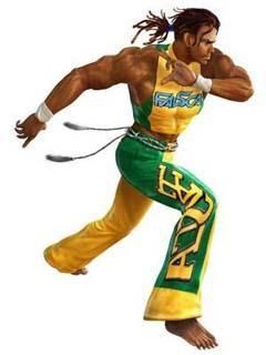 TEKKEN TAG TOURNAMENT FIG 18CM - EDDY GORDO                                