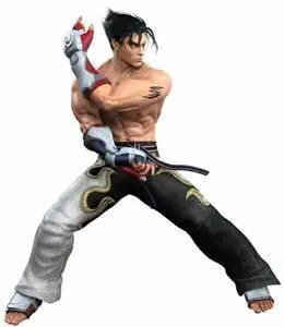 TEKKEN TAG TOURNAMENT FIG 18CM - JIN KAZAMA                                