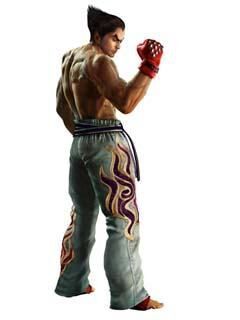 TEKKEN TAG TOURNAMENT FIG 18CM - KAZUYA MISHIMA                            