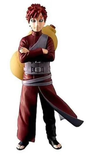 NARUTO FIG 15CM SERIE 2 - GAARA                                            