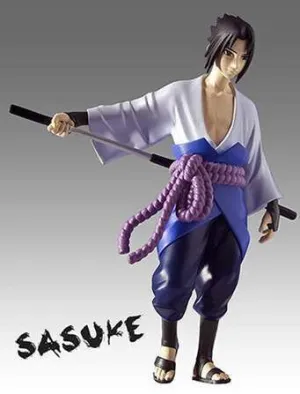 NARUTO FIG 15CM SERIE 3 - SASUKE                                           