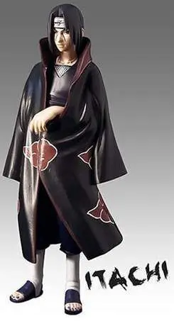 NARUTO FIG 15CM SERIE 3 - ITACHI                                           