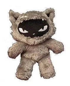 EMILY THE STRANGE PELUCHE GATO LOBO FEROZ 20CM                             