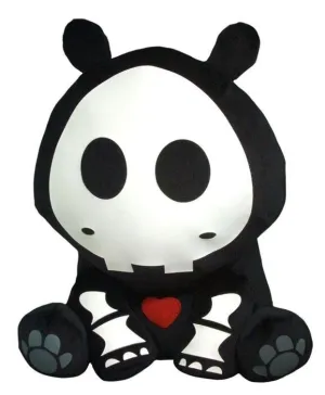 SKELANIMALS SERIE 2 - THOMAS (HIPOPOTAMO) PELUCHE 23CM                     