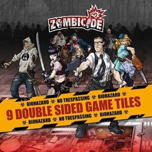 ZOMBICIDE GAME TILES                                                       