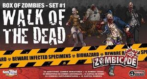 ZOMBICIDE: WALK OF THE DEAD #1                                             