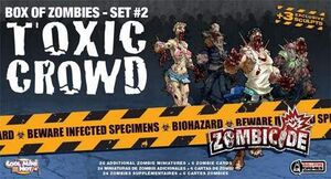 ZOMBICIDE TOXIC CROWD                                                      