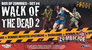 ZOMBICIDE WALK OF THE DEAD #02                                             