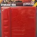 ZOMBICIDE STORAGE BOX ROJA                                                 