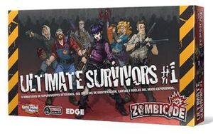 ZOMBICIDE. ULTIMATE SURVIVORS AND EXPERIENCE CARDS                         