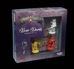 RUM & BONES: BONE DEVILS HEROES SET 1                                      