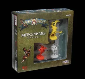 RUM & BONES: MERCENARY HEROES SET 1                                        
