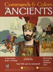 COMMANDS AND COLORS: ANCIENTS 5TH EDITION                                  