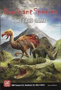 DOMINANT SPECIES. THE CARD GAME                                            