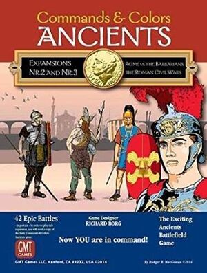 COMMANDS AND COLORS ANCIENTS EXPANSION 2 Y 3                               