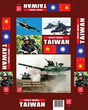 NEXT WAR TAIWAN                                                            