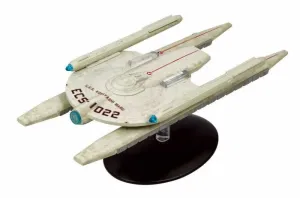 STAR TREK NAVE USS KOBAYASHI MARU 22 CM THE OFFICIAL STARSHIPS COLLECTION  