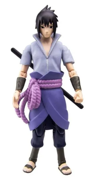NARUTO SHIPPUDEN FIGURA 10 CM SASUKE ACTION FIGURE