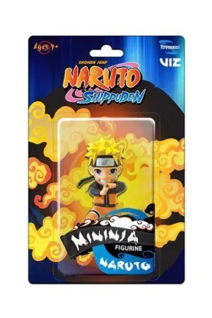 NARUTO SHIPPUDEN FIGURA MININJA NARUTO 8 CM