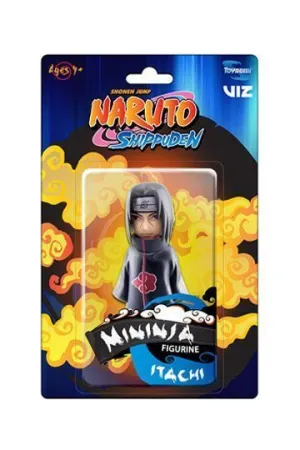 NARUTO SHIPPUDEN FIGURA MININJA ITACHI 8 CM