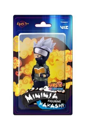 NARUTO SHIPPUDEN FIGURA MININJA KAKASHI 8 CM