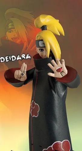 NARUTO SHIPPUDEN FIGURA 10 CM DEIDARA ACTION FIGURE