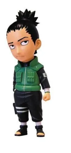 NARUTO SHIPPUDEN FIGURA MININJA SHIKAMARU SERIES 2 EXCLUSIVE 8 CM