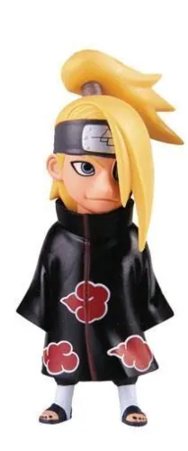 NARUTO SHIPPUDEN FIGURA MININJA DEIDARA SERIES 2 EXCLUSIVE 8 CM
