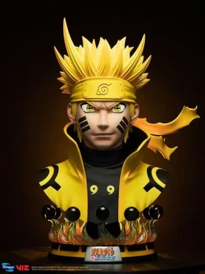 NARUTO SHIPPUDEN ESTATUA BUSTO 1/1 NARUTO SIX PATHS SAGE MODE 61 CM