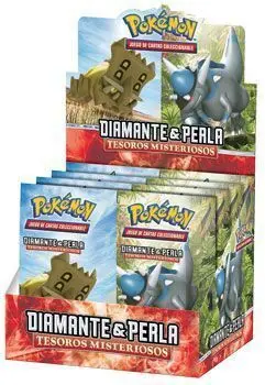 POKEMON- DIAMANTE & PERLA TESOROS MISTERIOSOS MAZO                         
